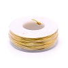 Matte Round Aluminum Wire LS-AW-G001-M-0.8mm-14-1