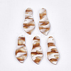 Cellulose Acetate(Resin) Pendants KY-T008-26C-1