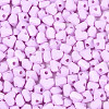 Baking Paint Glass Seed Beads SEED-N007-30J-3