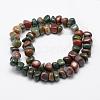 Natural Indian Agate Beads Strands G-F521-21-2