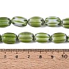 Handmade Millefiori Glass Barrel Beads LA-N002-07B-4