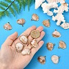 15Pcs Plating Acrylic Pendants OACR-YW0002-61-4
