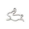 201 Stainless Steel Pendants STAS-F316-13P-1