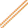 Brass Rhinestone Strass Chains CHC-N017-003B-B04-2