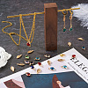DIY Pendant Jewelry Making Finding Kit FIND-TA0002-23B-9