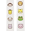 Cute Animal Sticker DIY-R084-08C-1