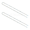 2 Strands Natural Flower Amazonite Beads Strands G-FI0001-05-1