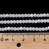 Transparent Glass Beads Strands X-EGLA-A044-T8mm-MB19-6