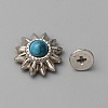 Zinc Alloy Decorative Rivets BUTT-WH0028-38A-1