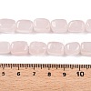 Natural Rose Quartz Beads Strands G-T138-83-5