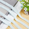 Polyester Ruffled Elastic Cord EW-WH0015-02B-4