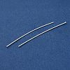 Brass Flat Head Pins KK-H502-01H-S-2