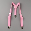 Adjustable Polyester Y-Shaped Heavy Duty Suspenders AJEW-WH0307-23E-1