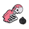 Halloween Theme Enamel Pins JEWB-B026-01EB-03-4