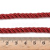 5MM Nylon Twisted Cord Necklace Making FIND-G096-01P-24-3