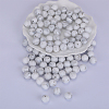 Round Silicone Focal Beads SI-JX0046A-63-1