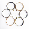 Alloy Open Back Bezel Pendants PALLOY-CJ0001-28-3