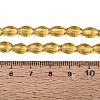 Transparent Glass Beads Strands GLAA-N071-01A-A08-4