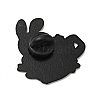 Cartoon Rabbit Enamel Pin JEWB-G017-01EB-03-2