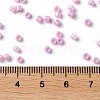 Baking Paint Glass Seed Beads SEED-S042-15A-04-4