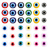 240Pcs 12 Colors Baking Painted Glass Beads DGLA-TA0001-01-10
