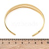 304 Stainless Steel Hollow Cuff Bangles SA-CBA46AF-29G-5