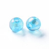 Transparent Acrylic Beads MACR-S370-B6mm-755-2