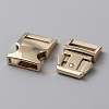Zinc Alloy Side Release Buckles FIND-WH0420-38B-G-2