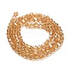 Transparent Glass Beads LS-EGLA-A035-T4mm-B17-2