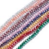 Opaque Glass Beads Strands GLAA-H022-02-1