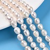 Natural Cultured Freshwater Pearl Beads Strands PEAR-N014-07L-01-2