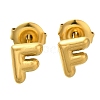 304 Stainless Steel Stud Earrings EJEW-I316-01G-F-1