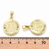 Brass Pendants KK-T070-01G-07-3