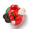 Christmas Resin Santa Claus Ornament CRES-D007-01E-3
