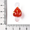 Handmade Lampwork Pendants LAMP-T021-23C-3