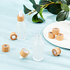 ARRICRAFT 12Pcs Bamboo Cover for DIY Eye Dropper of Essential Oil Bottle FIND-AR0001-79-6
