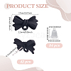 42Pcs Spray Painted Alloy Stud Earring Findings FIND-ME0004-22A-2