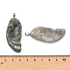 Natural Labradorite Big Pendants G-K338-32P-3