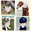 Cotton Dog's Kerchief AJEW-WH0503-030-6