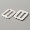 Rectangle Resin Buckle Clasps FIND-WH0129-33C-2