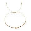 Bohemian Style Brass Charm Bracelets JG3497-4-1