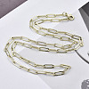 Brass Paperclip Chains MAK-S072-12A-14KC-4