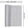 Sparkle PU Leather Fabric AJEW-GF0001-53E-2