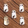 Alloy Enamel Pendants PW-WG79027-06-1