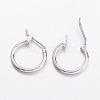 Brass Hoop Earrings EC261-NF-2