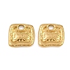 304 Stainless Steel Charms SA-CBAC381-02G-1