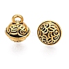 Tibetan Style Alloy Charms FIND-C060-066AG-2