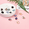 Craftdady 150Pcs 15 styles Electroplate Glass Beads EGLA-CD0001-05-4