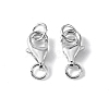 925 Sterling Silver Lobster Claw Clasps STER-I010-10mm-1