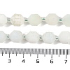 Natural Green Opal Beads Strands G-O201B-135G-5